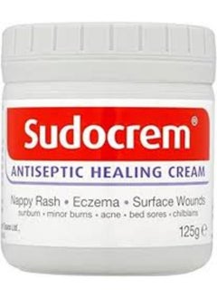 Sudocrem Antiseptic Healing Cream To Protect Nappy Rash And Surface Wound - 125g  - Image 1