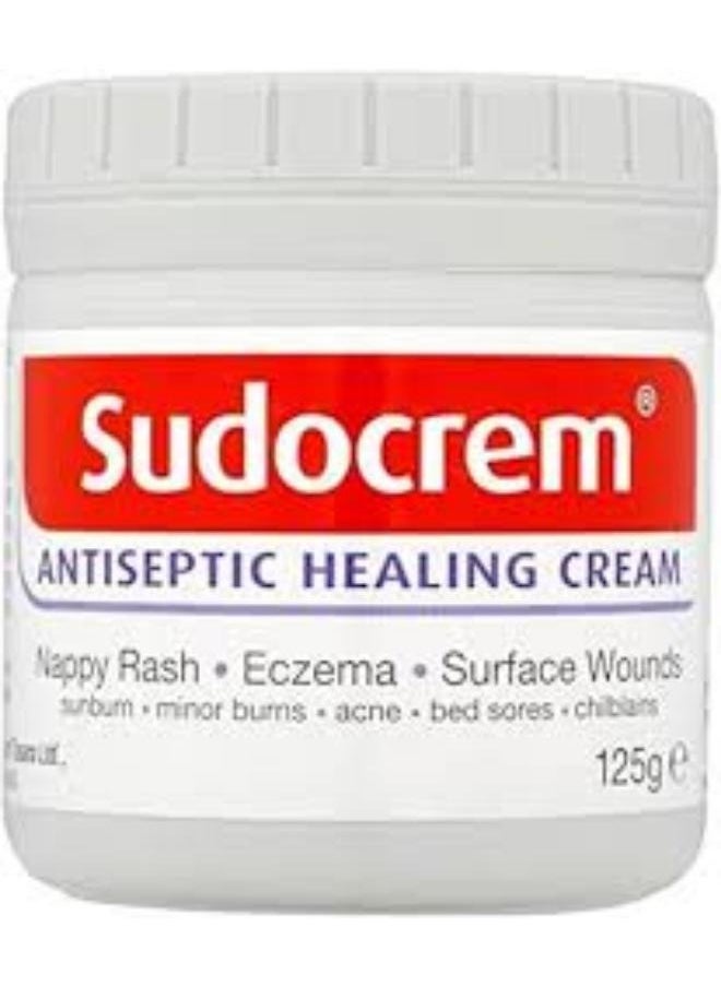 Sudocrem Antiseptic Healing Cream To Protect Nappy Rash And Surface Wound - 125g  - Image 1