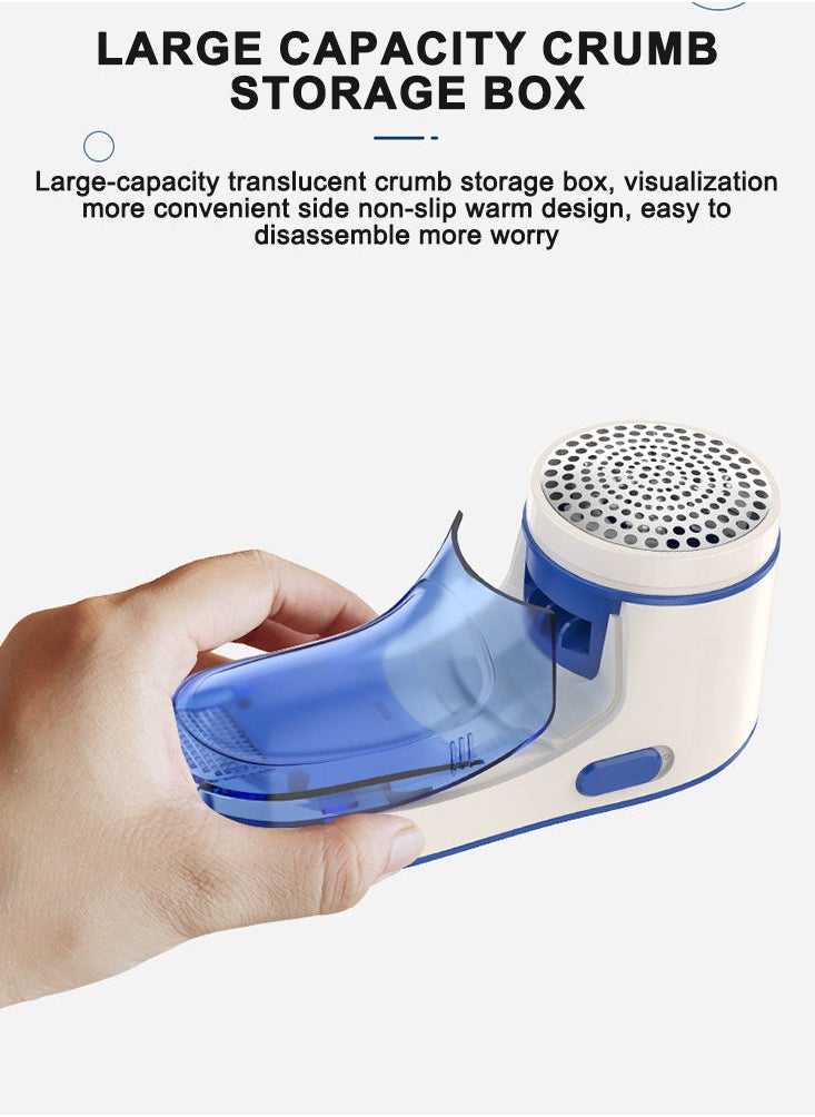 Electric Sweater Shaver  Fabric Shaver Long-Lasting Power Effortlessly Eradicate Fuzz, Pills, and Lints for a Fresh, Clean Look