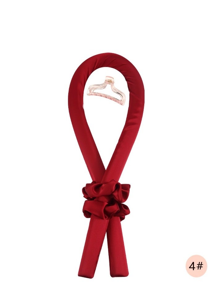 Sponge Heatless Curling Rod Headband Multicolour - Image 5