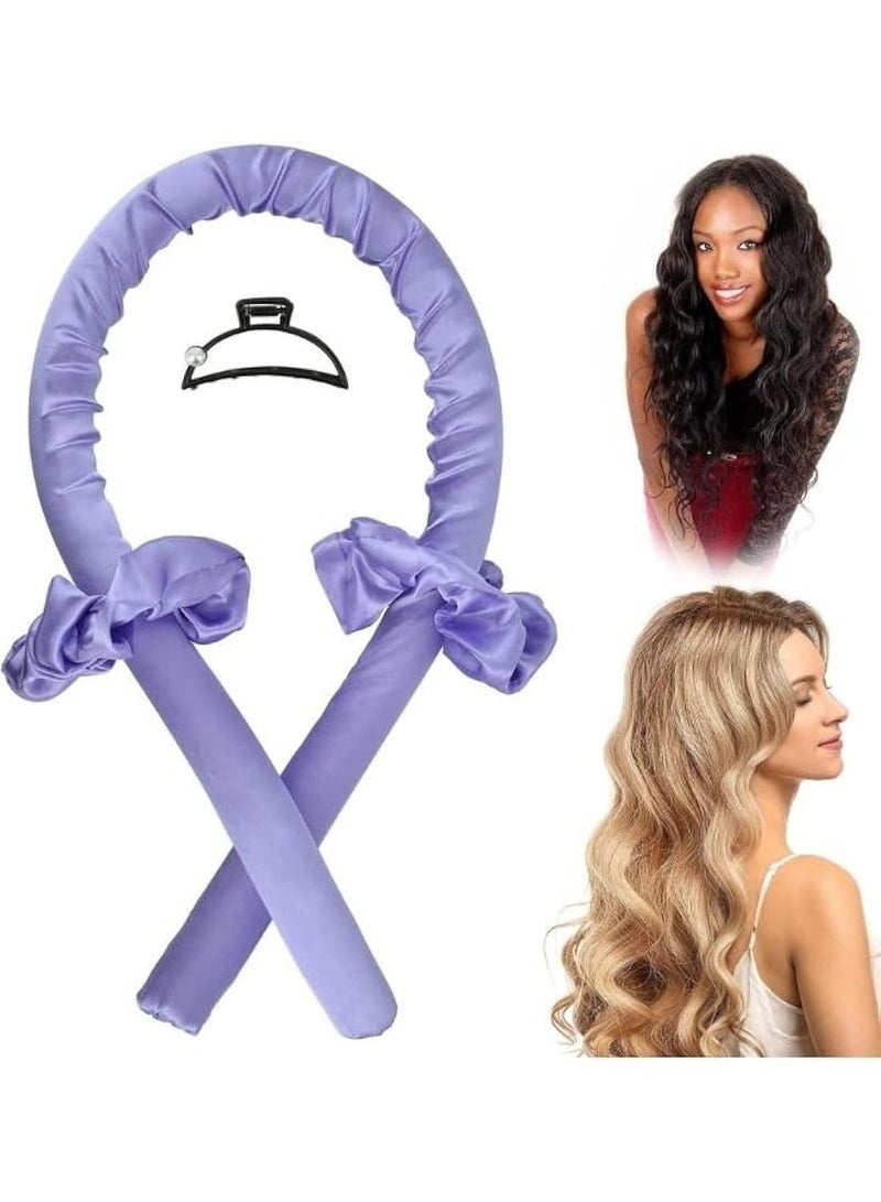 Sponge Heatless Curling Rod Headband Multicolour - Image 4