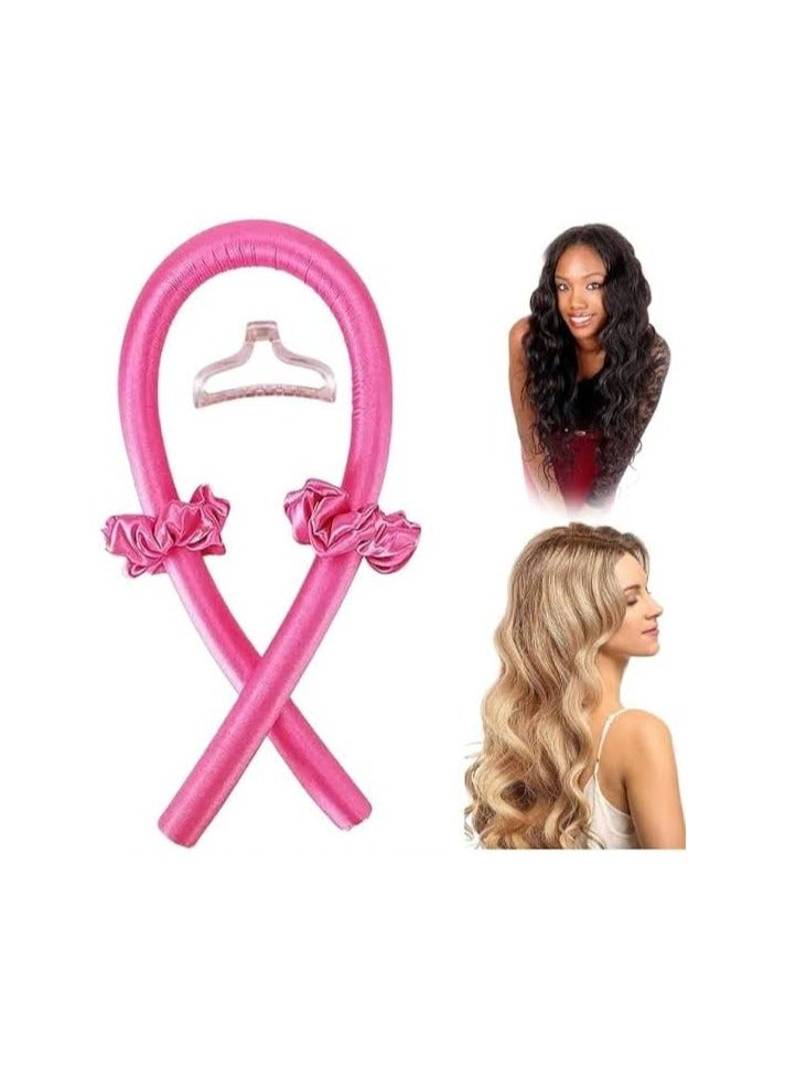 Sponge Heatless Curling Rod Headband Multicolour - Image 3