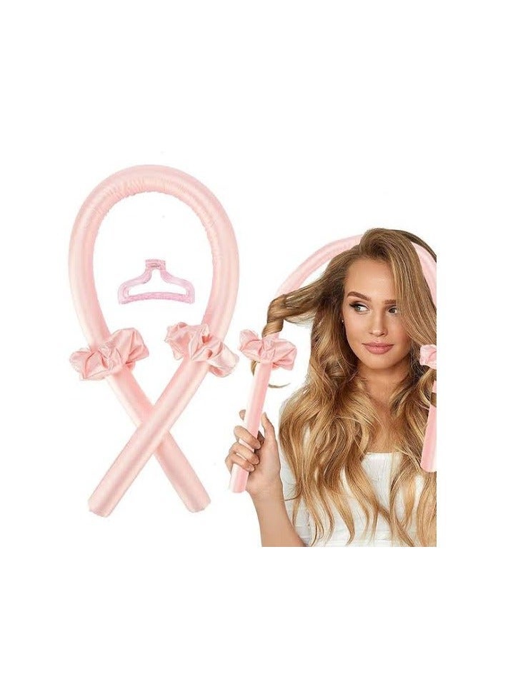 Sponge Heatless Curling Rod Headband Multicolour - Image 2