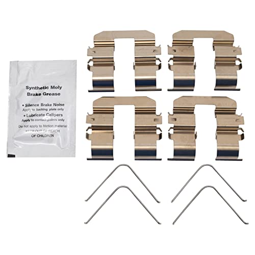 TRQ وسادات فرامل أمامية وخلفية سيراميك متوافقة مع هيونداي سوناتا 2016-2019 وكيا أوبتيما 2016-2018 - Image 5