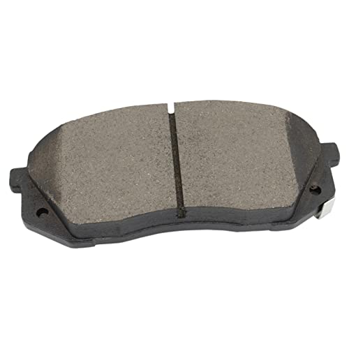 TRQ وسادات فرامل أمامية وخلفية سيراميك متوافقة مع هيونداي سوناتا 2016-2019 وكيا أوبتيما 2016-2018 - Image 3