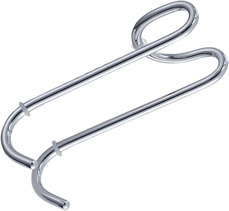 Stainless Steel Door Mountable Towel Hooks Multi Purpose Bathroom Hooks - Image 2