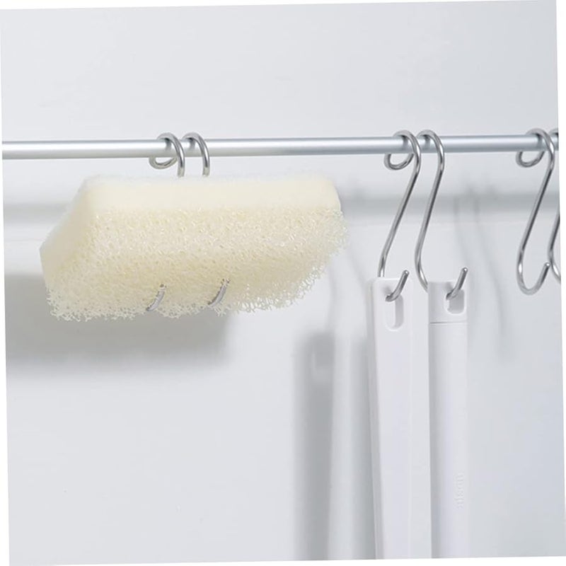 Stainless Steel Door Mountable Towel Hooks Multi Purpose Bathroom Hooks - Image 5