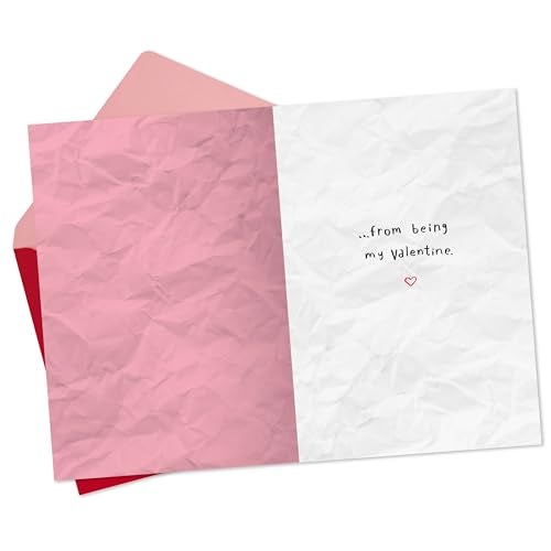 Hallmark Shoebox Friday the 13th Horror Valentine's Day Card (Nothing Will Save You, Jason Mask) Funny Card for Boyfriend, Girlfriend, Husband, Wife - Image 2