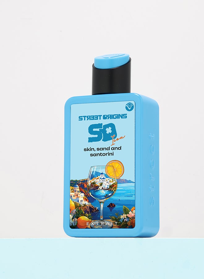 STREET ORIGINS Skin, Sand And Santorini (Venus) Extrait, Perfume For Her, 75Ml - Image 3