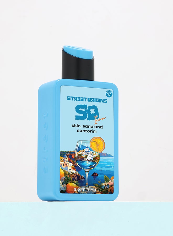 STREET ORIGINS Skin, Sand And Santorini (Venus) Extrait, Perfume For Her, 75Ml - Image 2