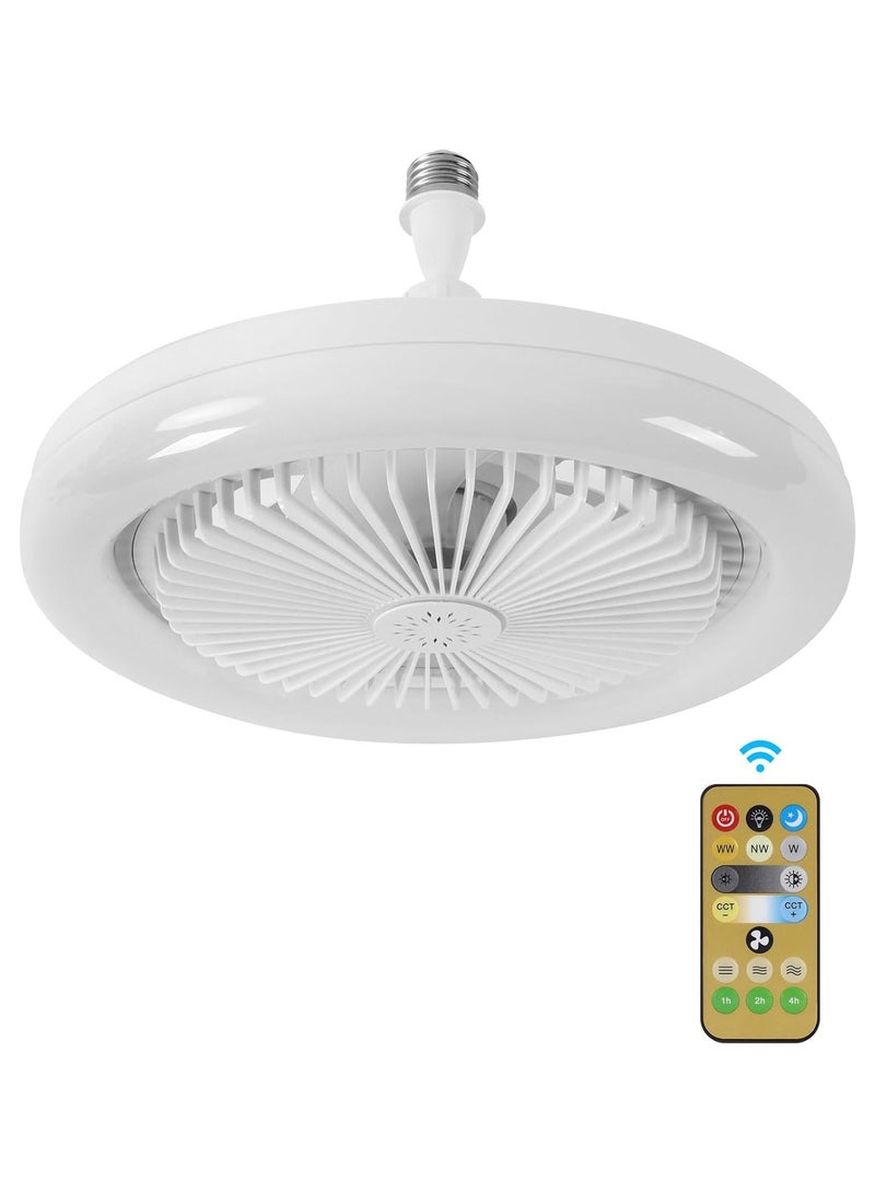 LED Multi-Function Fan Light with Remote Control - Energy Efficient  - Image 1