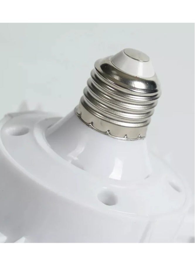 LED Multi-Function Fan Light with Remote Control - Energy Efficient  - Image 2