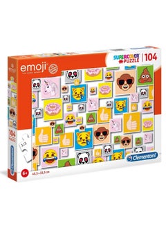 Emoji Jigsaw Puzzle 104 Piece - pzsku/Z784E32C5435DF92A235BZ/45/_/1666183035/8d2292a4-f8dc-4c6e-ae1a-f715f7f51539