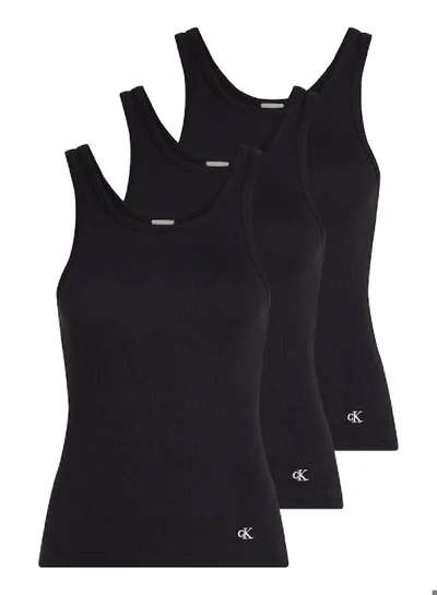 CALVIN KLEIN 3 Pack Tank Tops