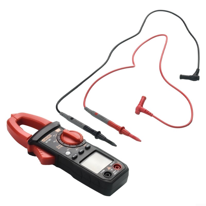 ST181 Digital Clamp Multimeter 400A AC DC Auto Off NCV Voltage Detection Backlight - Image 3