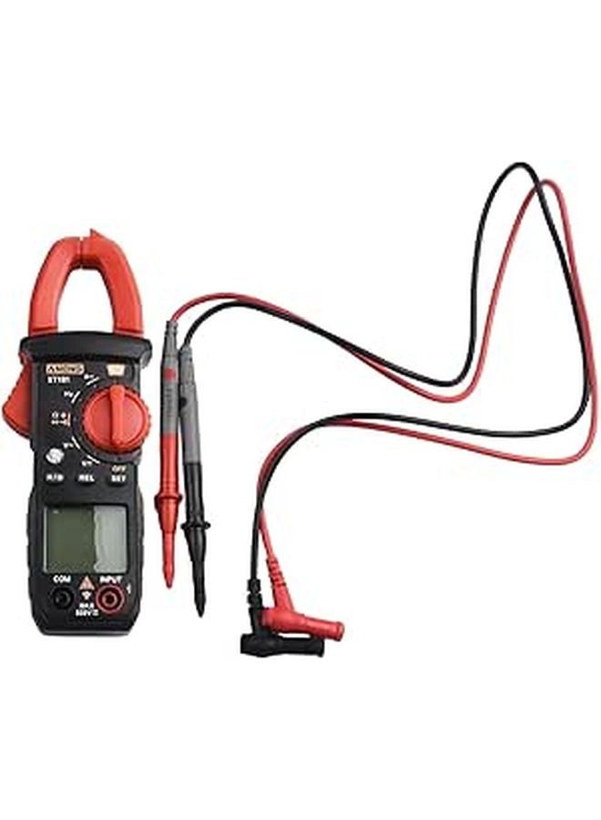 ST181 Digital Clamp Multimeter 400A AC DC Auto Off NCV Voltage Detection Backlight - Image 1