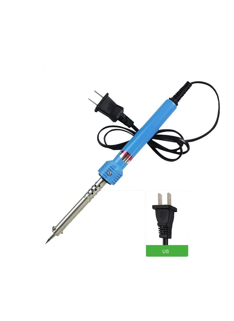 ABBASALI - 60Watts Soldering Iron kit With Stand Solder Wire UK Plug - Image 1