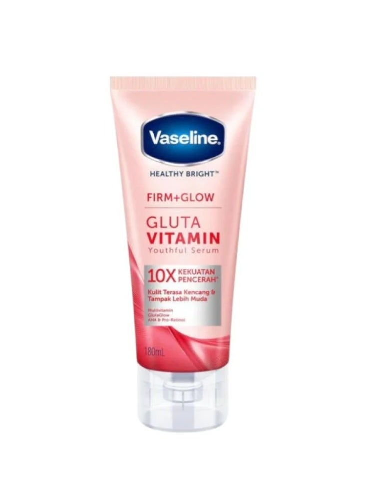 Vaseline Glutamate-Vitamin Youth Body Serum, 10x Brightening Power - 180ml