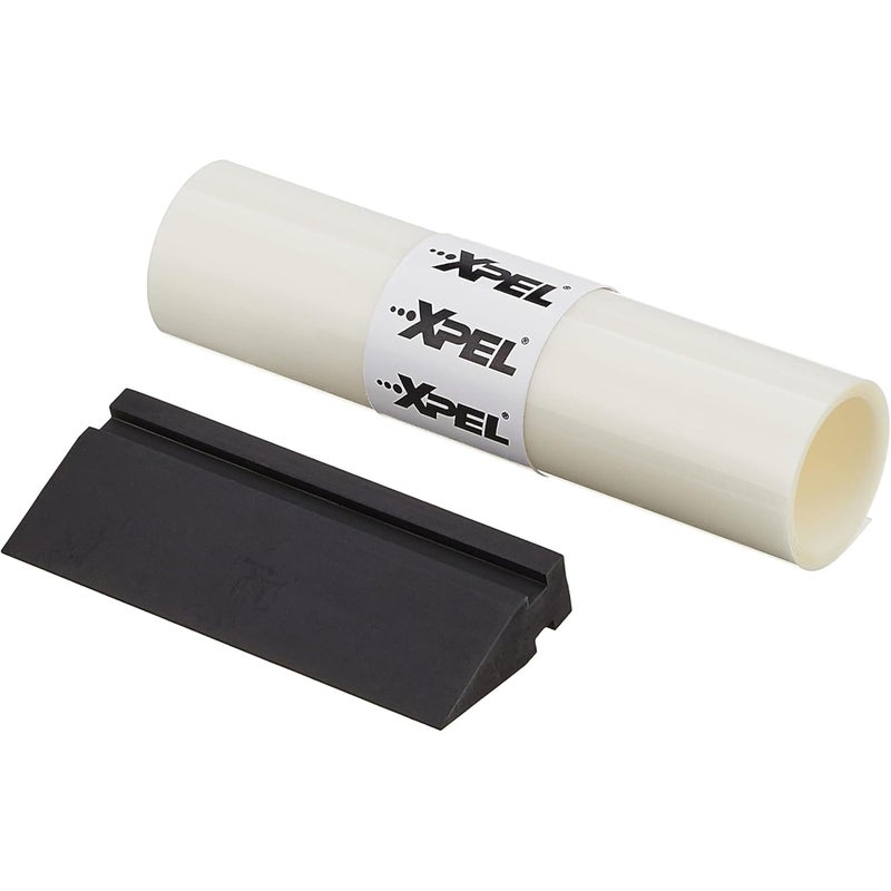 XPEL Clear Paint Protection Film Roll 6 x 60 Polyurethane Vehicle PPF Wrap Protects from Chips Scratches Dings Road Debris Safe for Cars Trucks Motorcycles Bicycles Boats More