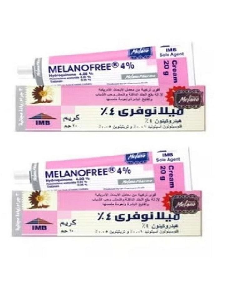 MELANO 2 Piece Set Melanofree 4% Cream to Remove Dark Spots - Image 1