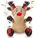 Newget Squeaky Dog Toys Dog Squeaky Toy with Crinkle Paper Interactive Durable Plush Dog Chew Toys for Puppy Small Middle Large Dogs Training and Reduce Boredom - Image 3
