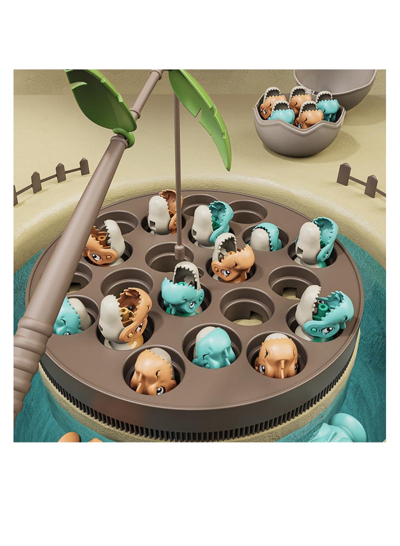 SYOSI Magnetic Fishing Game, Musical Magnetic Fishing Game, Fun and Educational Fishing Toys for Toddlers and Kids, Fun Musical Magnetic Fishing Game, Educational Fishing Board Games for Children - Image 4