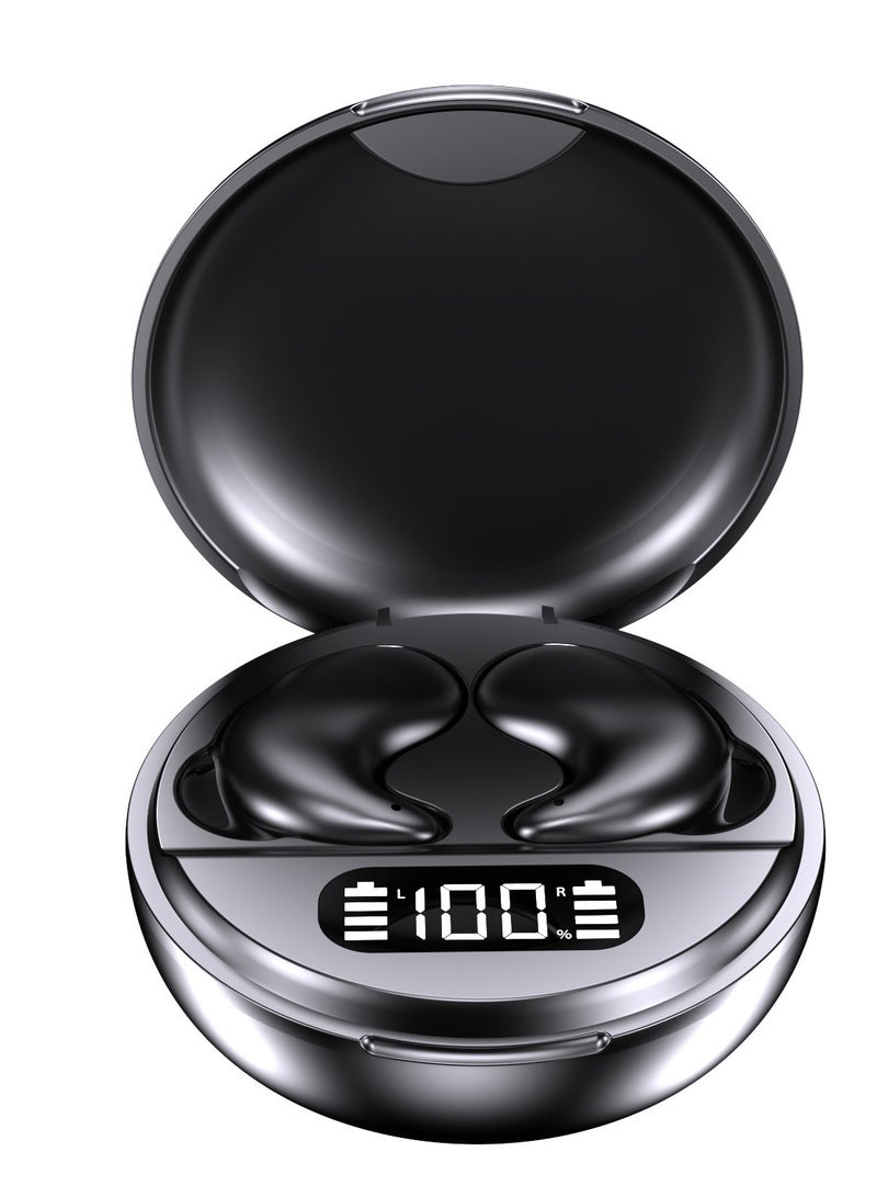 The latest side sleeping earbuds in 2025 are designed for ultra long battery life. The in ear mini sleep earbuds are suitable for noise reduction and are invisible wireless Bluetooth earphones for general mobile phones  - Image 1