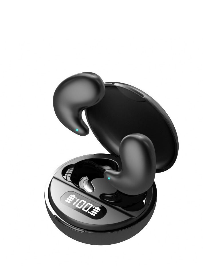 The latest side sleeping earbuds in 2025 are designed for ultra long battery life. The in ear mini sleep earbuds are suitable for noise reduction and are invisible wireless Bluetooth earphones for general mobile phones  - Image 3