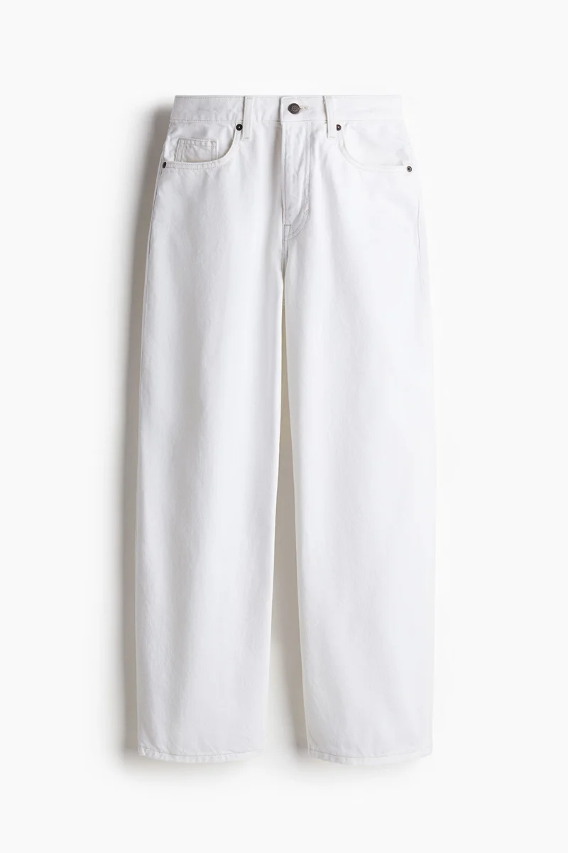 H&M Petite Length Baggy High Jeans