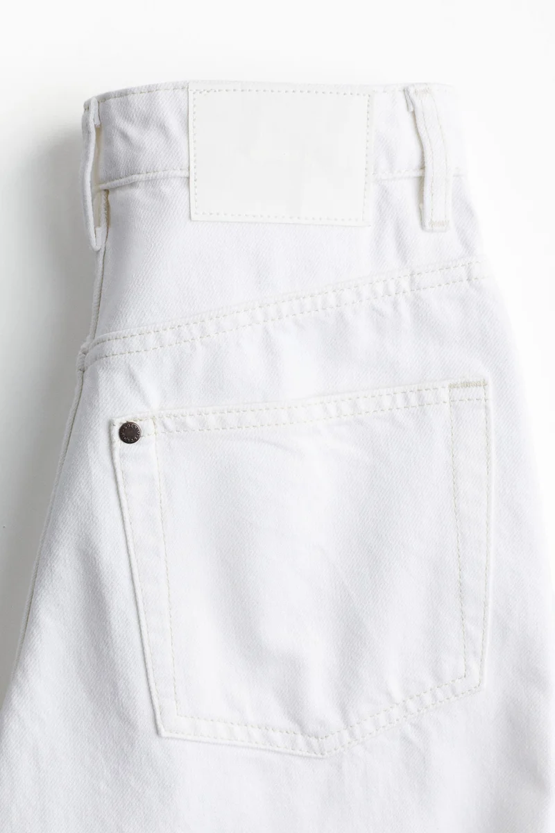 H&M Petite Length Baggy High Jeans