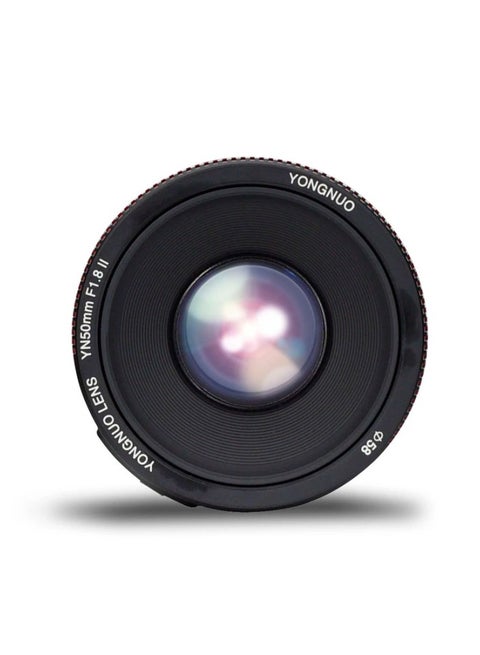 YONGNUO YONGNUO YN50mm II Prime Lens for Canon EF Mount DSLR