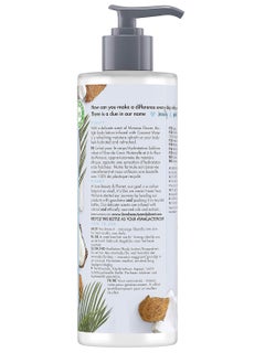 love beauty and planet Coconut Water and Mimosa Flower Vegan Body Lotion 400ml  - Image 4