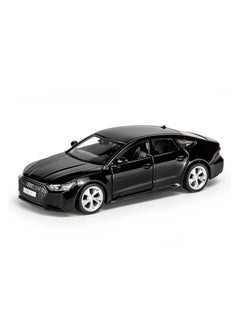 MSZ Audi A7 1:34 With Pull Back Simulation Sound Light Doors Opened Collectible Kids Toys  - Image 3