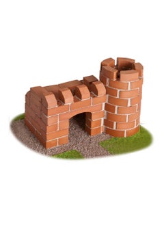 Teifoc Brick Construction Toy Set - Tei 4070 - Small Castle And Pen Holder Stone Building Kit - 6+ Years - 100pcs  - Image 3
