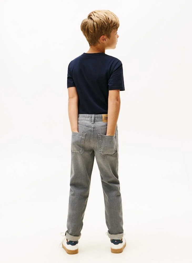 TOMMY HILFIGER Kids Straight Fit Jeans