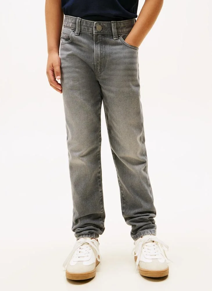 TOMMY HILFIGER Kids Straight Fit Jeans