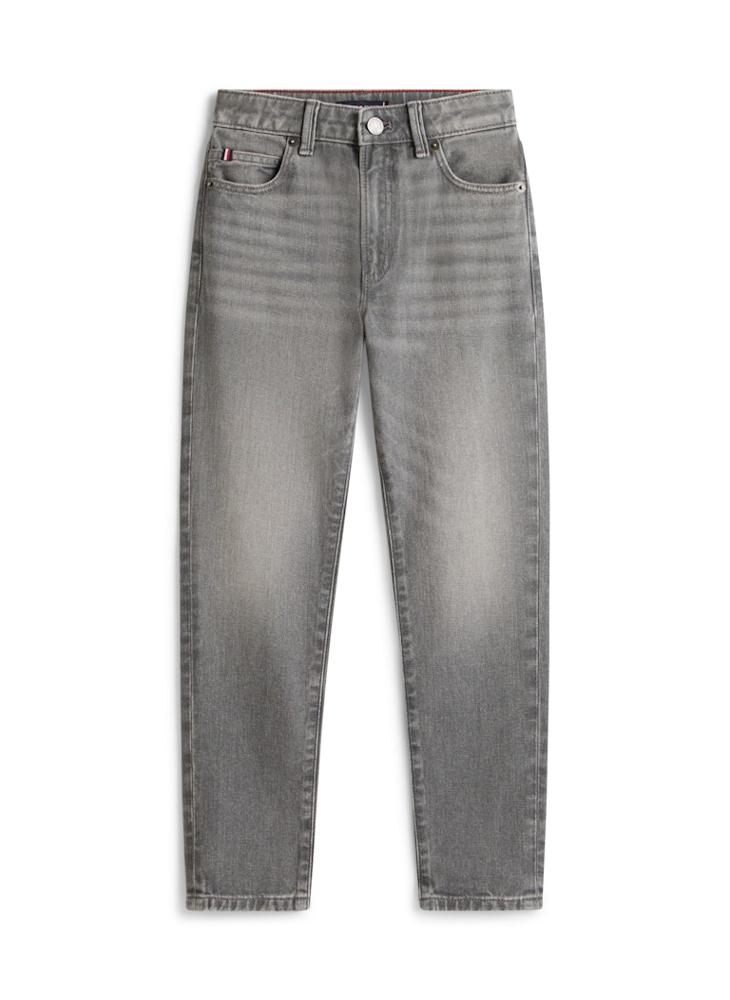 TOMMY HILFIGER Kids Straight Fit Jeans - Image 5