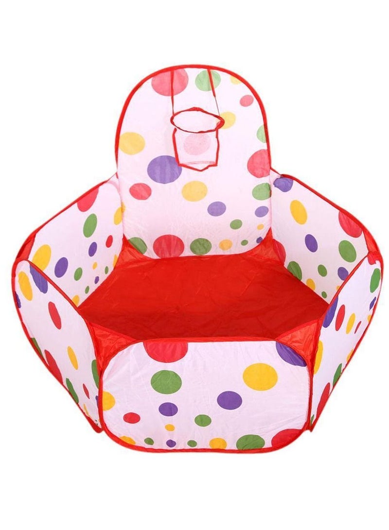 Portable Kids Game Toy Ball Pit Pool Play Tent - Image 1