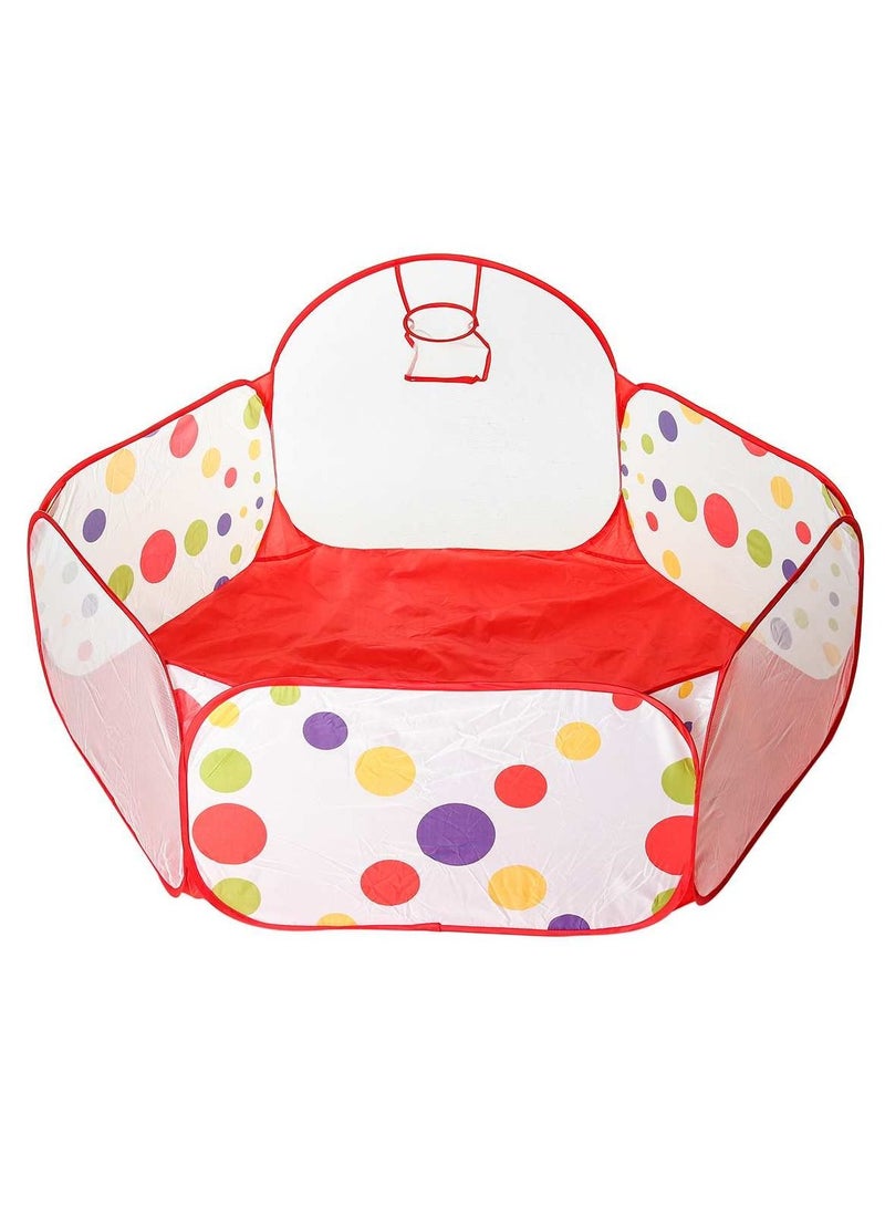 Portable Kids Game Toy Ball Pit Pool Play Tent - Image 2
