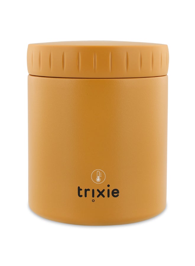 Trixie Double Wall Insulated Food Jar - 350ml - Mr. Fox - Image 2