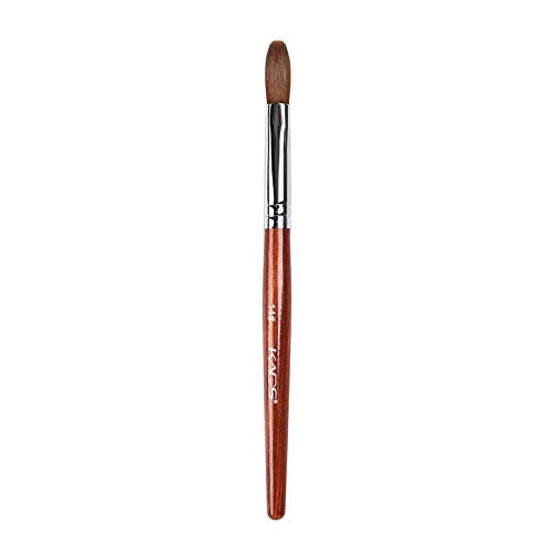KADS Kolinsky Sable Acrylic Nail Art Brush Red Wood Pen Nail Brush for Nail Art Manicure Tool 14