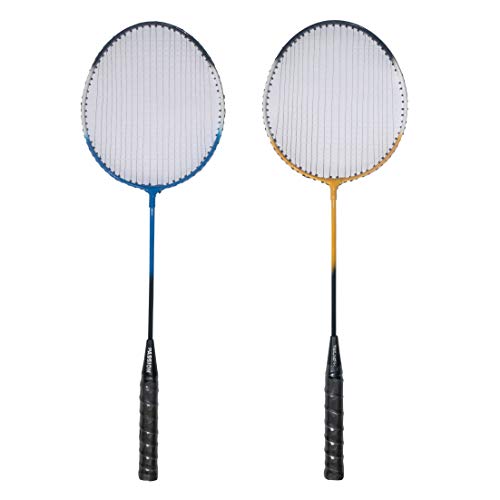 TRIUMPH Passion Badminton Combo Pack, 2 pc TRIUMPH Pasion Badminton Racket with Full Cover, Badminton Net and 6Pc Synthetic Shuttlecock - Image 4