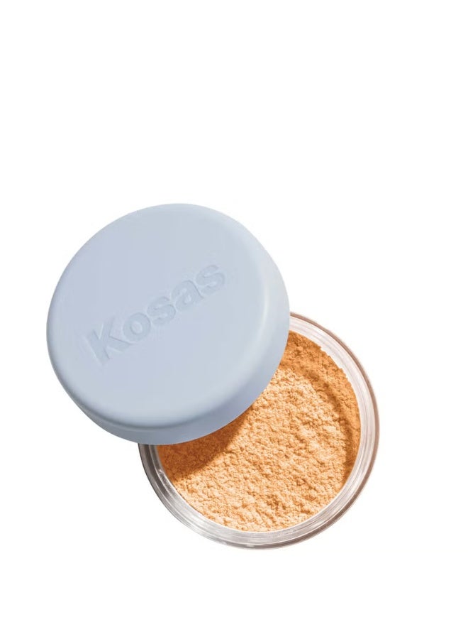KOSAS Cloud Set Translucent Loose Setting & Blurring Powder - Translucent Buttery - Image 1