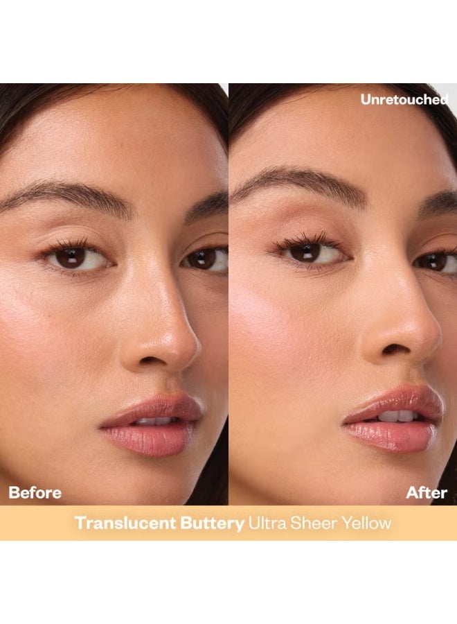 KOSAS Cloud Set Translucent Loose Setting & Blurring Powder - Translucent Buttery - Image 2