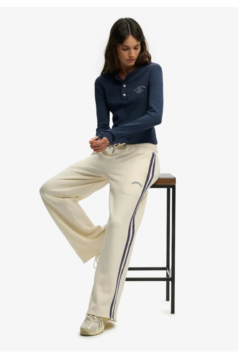 سوبر دراي Athletic Essentials Button Down Long Sleeve Top