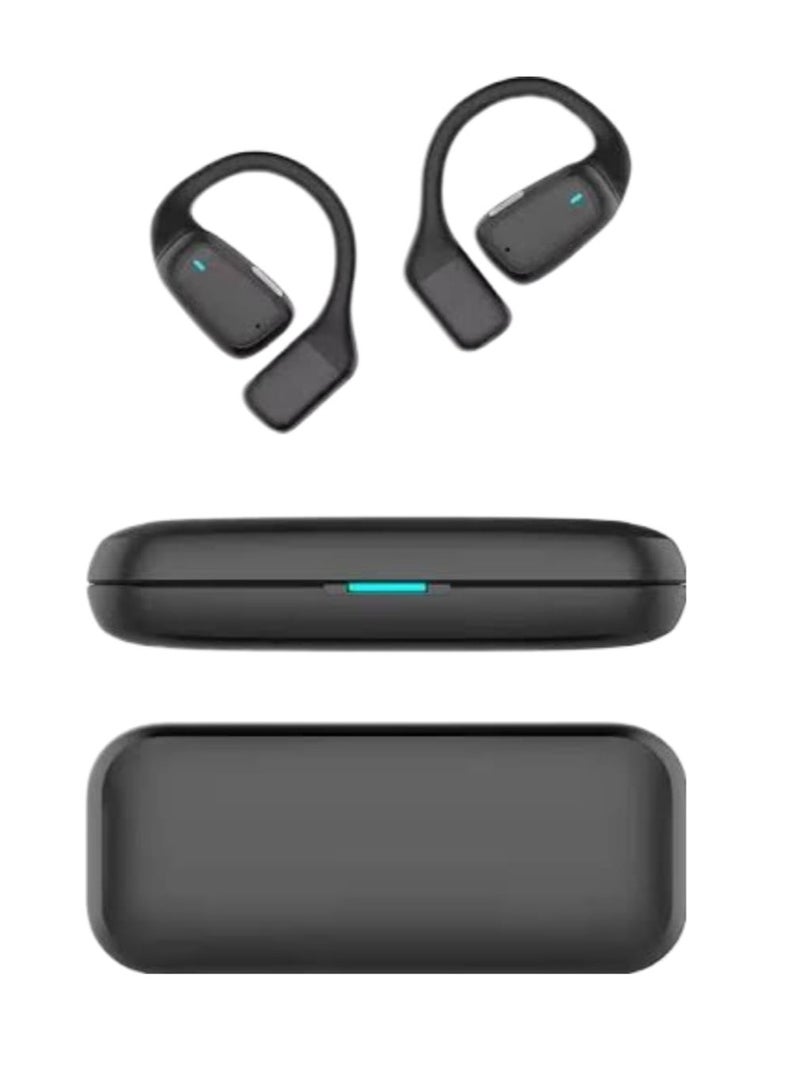 HEATZ HB9 V5.4 TWS Earphones & Headphones Wireless Noise Cancelling 300mAH Battery - Image 1