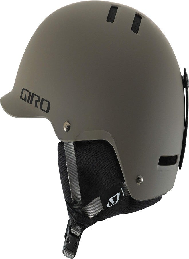 Giro Surface S Ski Helmet - Snowboard Helmet for Men, Women & Youth - Matte Tank Large - Image 1