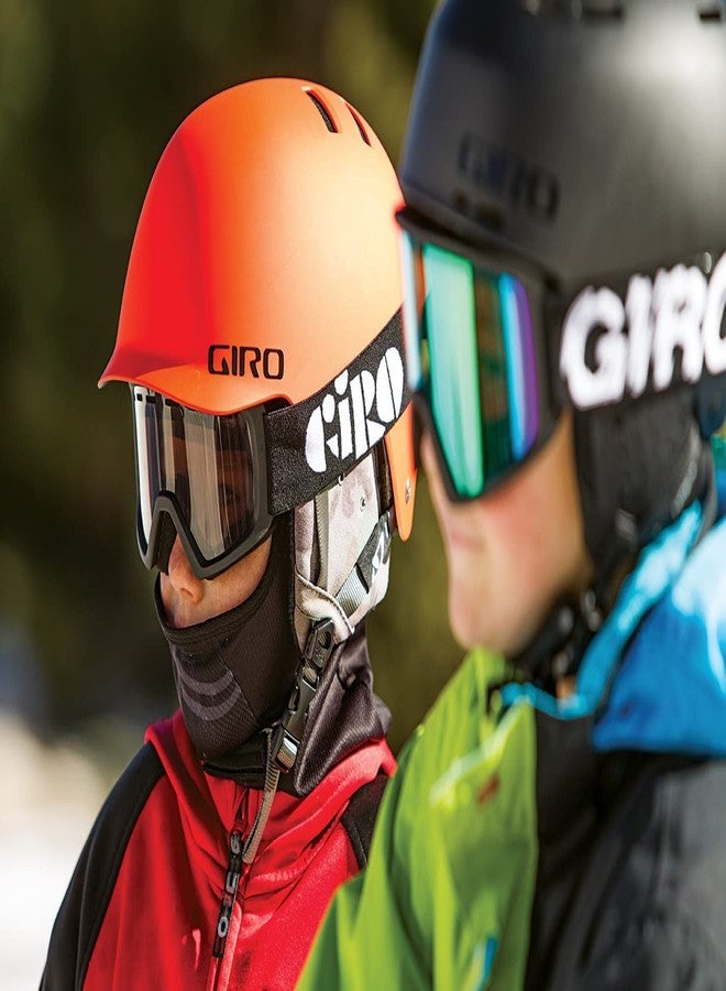 Giro Surface S Ski Helmet - Snowboard Helmet for Men, Women & Youth - Matte Tank Large - Image 2