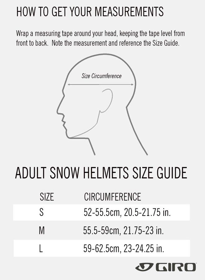 Giro Surface S Ski Helmet - Snowboard Helmet for Men, Women & Youth - Matte Tank Large - Image 4
