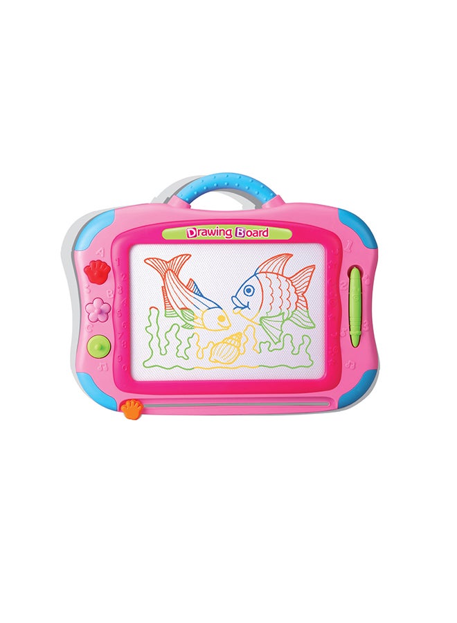 لوحة رسم ملونة متعدد الألوان - Image 1